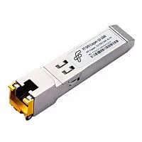 Волоконно-оптический приемопередатчик Fibertrade FT-SFP-Copper-10-1000 Трансивер 1G, SFP, RJ45/ CU, 100m, Сделано в России (Реестр Минпромторга), (прошивка Intel) OEM (аналог ABCU-5730RZ) (FT-SFP-COPPER-10-1000 (INT))