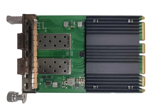 Сетевой адаптер LR-LINK LRES4164PF-2SFP28 OCP DP 25G Mellanox CX6 SFP28x2 PCIe 4.0x8