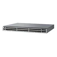 Коммутатор Brocade G620 64-port FC Switch, 48-port licensed, incl 48x 32Gb SWL SFP transceivers, Enterprise Bundle Lic, FOS Notupgradable, 2x PS 250W, Port Side Exhaust Air Flow, Rail Kit (BR-G620-48-32G-R_CR)