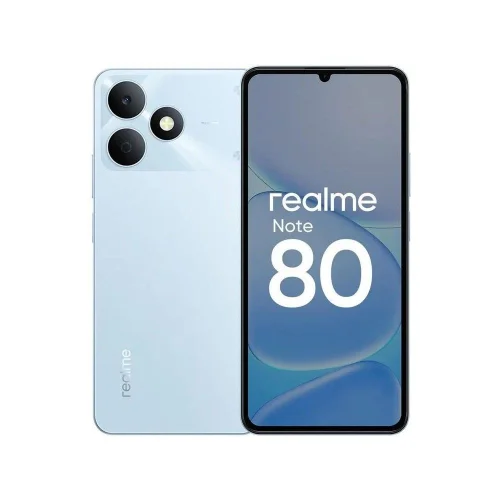 Смартфон Realme Note 80 4+128 голубой (RMX5388 NOTE 80 4+128 ГОЛУБОЙ)