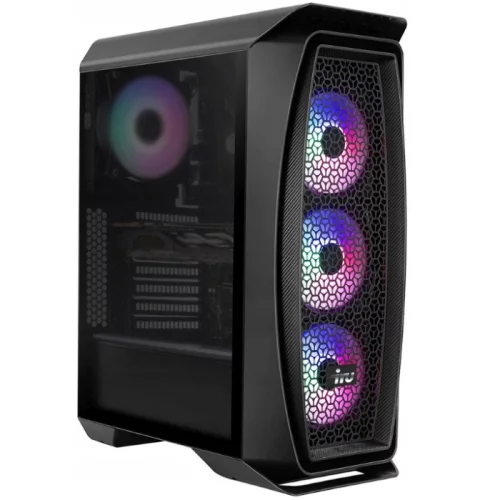 Компьютер IRU Game 510B5GMA MT/ Core i5 11400F/ 16GB/ 1TB SSD/ noDVD/ RTX3060 12GB/ DOS (1837757) фото 2