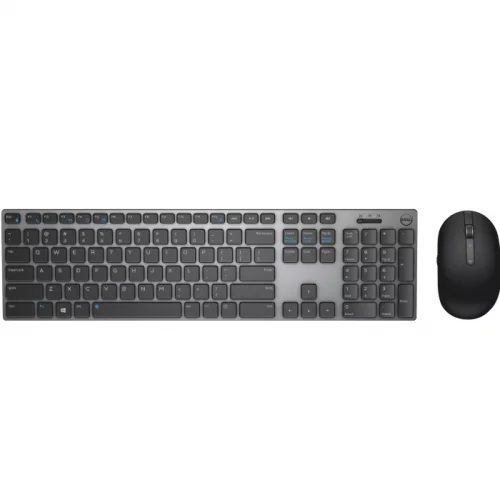 Клавиатура и мышь Wireless Dell KM717, USB, BT, Black (580-AFQF)