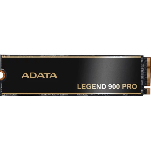 Твердотельный накопитель/ ADATA SSD LEGEND 900 PRO, 4000GB, M.2(22x80mm), NVMe 1.4, PCIe 4.0 x4, 3D NAND, R/ W 7400/ 6500MB/ s, IOPs н.д./ н.д., TBW 2400, DWPD 0.3 (5 лет) (SLEG-900P-4TCS)