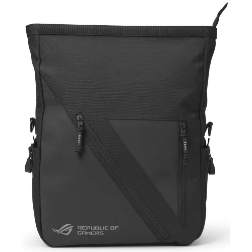 Сумка для ноутбука ASUS ROG Archer Messenger 14 чёрная (90XB07C0-BME000) фото 3