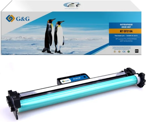 Барабан G&G GG-CF219A ч/б:12000стр. для LJ Pro M102/M104/MFP M130/M132 HP