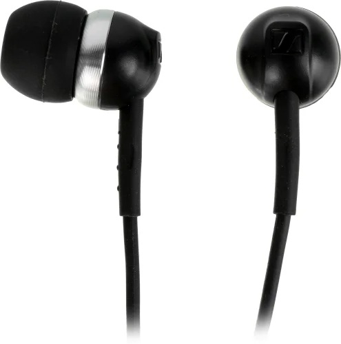 Гарнитура вкладыши Sennheiser CX 80S 1.2м черный проводные в ушной раковине (508896) (508896 CX 80S)