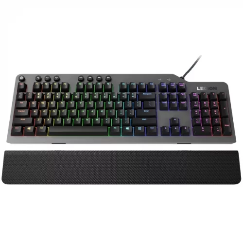 Клавиатура игровая Lenovo Legion K500 RGB механическая [GY40T26479] фото 9