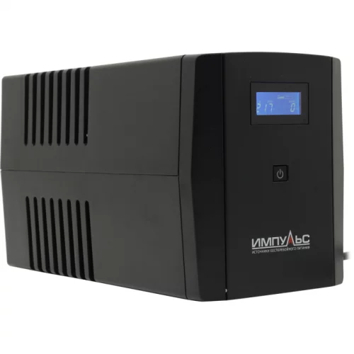 ИБП Импульс Юниор Смарт 1500 ВА / 900 Вт, 4x Schuko, USB (JS15223)