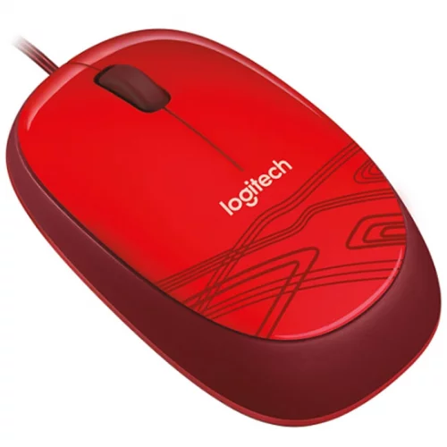 Мышь Logitech Mouse M105 (910-002945) (910-002945) Мышь Logitech Mouse M105, Wered,USB, Red (910-002945) фото 2