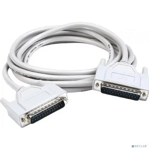 KS-is KS-502B-1.8 Кабель LPT DB25 M на LPT DB25 M, 1.8м