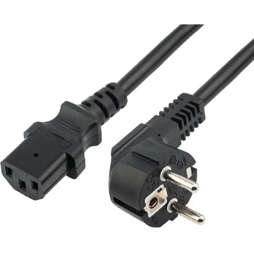 Rexant (04-2735) Шнур сетевой СЕЕ 7/7 (Schuko) – IEC 320 C13 3x0,75мм?, длина 5м