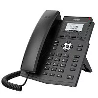 Телефон IP Fanvil X3SP Lite черный
