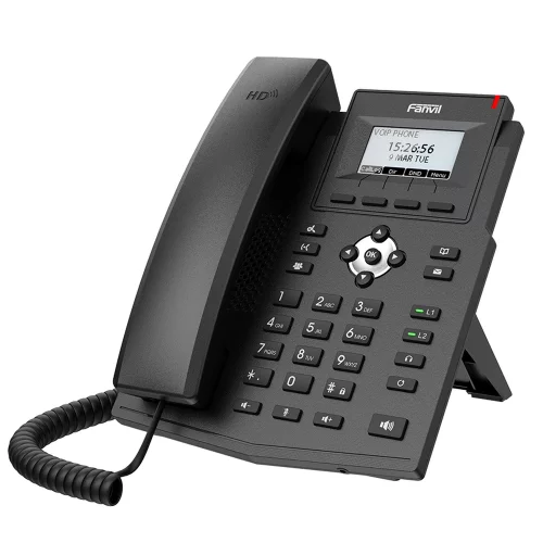 Телефон IP Fanvil X3SP Lite черный