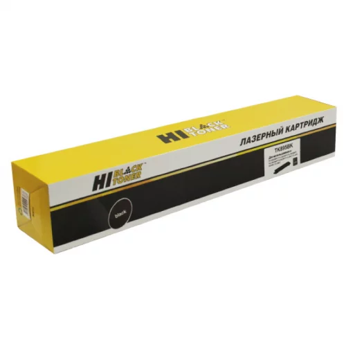 Тонер-картридж Hi-Black HB-TK-895Bk, черный, 12000 страниц, для Kyocera FS-C8025MFP/ 8020MFP (98960700140)