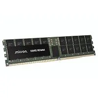 Оперативная память Micron DDR5 RDIMM 128GB 2Rx4 5600 MHz ECC Registered MTC40F2047S1RC56BB2, 1 year, OEM