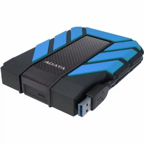 Внешний жесткий диск/ Portable HDD 1TB ADATA HD710 Pro (Blue), IP68, USB 3.2 Gen1, 133x99x22mm, 270g /3 года/ (AHD710P-1TU31-CBL) фото 2
