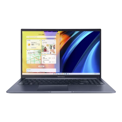 Ноутбук ASUS M1502XA-BQ017 15.6(1920x1080 (матовый) IPS)/ AMD Ryzen 7 7840HS(3.8Ghz)/ 8192Mb/ 512PCISSDGb/ noDVD/ Int:Shared/ Cam/ BT/ WiFi/ 42WHr/ war 1y/ 1.7kg/ Quiet Blue/ DOS (90NB19L1-M000S0)