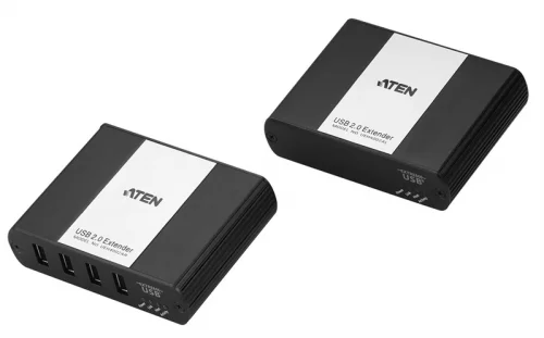ATEN 4-Port USB 2.0 CAT 5 Extender (UEH4002A-AT-G)