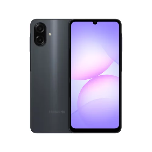 Смартфон Samsung SM-A075F Galaxy A07 128Gb 4Gb черный моноблок 3G 4G 6.5