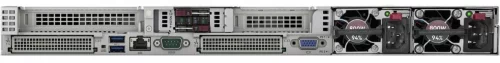 Сервер HPE ProLiant DL360 Gen11 4510 2.4GHz 12-core 1P 64GB-R MR408i-o NC 8SFF 1000W RPS EMEA Server (P71673-425) фото 3