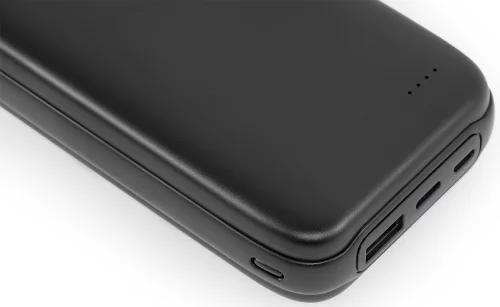 Мобильный аккумулятор Buro BP20A 20000mAh 10W 2A USB-A черный (BP20A10PBK) фото 21