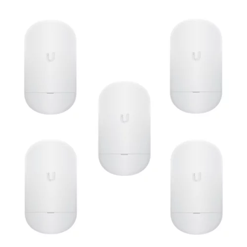 NanoStation 5AC Loco (5-pack) [LOCO5AC-5] Ubiquiti комплект из 5 точек доступа 5 ГГц, airMAX ac, 10 км, MIMO 2х2 (027267) {5}