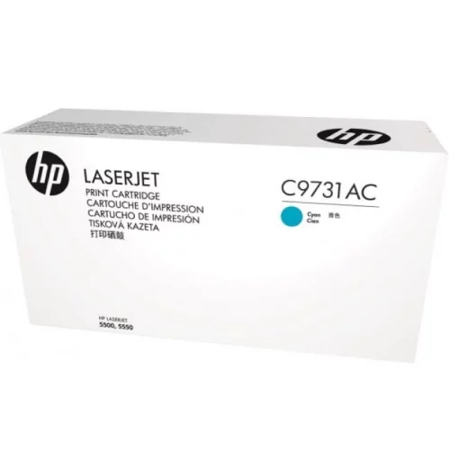 Тонер-картридж/ HP C9731AC Cyn Contr LJ Toner Cartridge