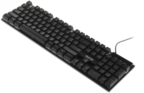 DEFENDER Glion C-123 Игровой набор (RU,Light,мышь+клавиатура) (45123) фото 5