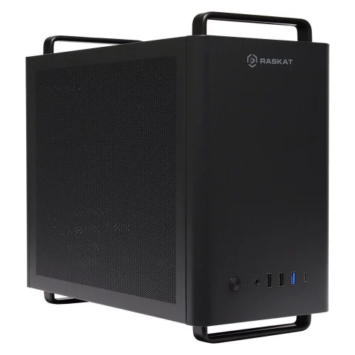 Компьютер Raskat STANDART 300 (Intel Core i3-14100, RAM 16GB, SSD 512GB, noOS, Black) (STANDART300184546)