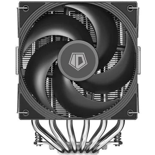 ID-COOLING FROZN A620 PRO SE LGA1700/ 1200/ 115X/ AM5/ AM4 (6шт/ кор, TDP 260W, PWM, черный, 6 тепл.трубок + медная база, DUAL FAN 120mm) RET фото 2