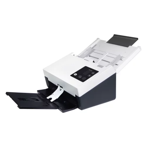 AD345GWN Документ-сканер, цветной, двусторонний, 60 стр./мин, ADF 100, A4, USB 3.2, Ethernet, Wi-Fi, нагрузка 10000 стр./день/ AD345GWN, Document scanner, A4, duplex, 60 ppm, ADF 100, (000-1012-02G) фото 2