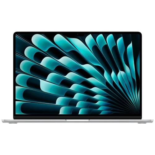 Apple MacBook Air 15-inch 2026 [MDV94LL/A] (КЛАВ.РУС.ГРАВ.) Silver 15.3 Liquid Retina {(2880x1864) M5 10C CPU 10C GPU/16GB/512GB SSD/рекоменд.переходник 11028658/11134081}