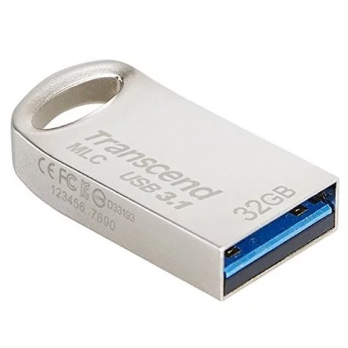 Флеш-накопитель/ Transcend 32GB JetFlash 720S (Silver) USB 3.1 фото 2