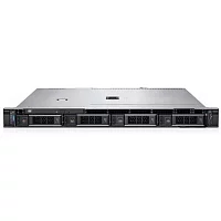 Сервер DELL PowerEdge R250 1U/ 4LFF/ E-2314/ 1x16GB UDIMM DDR4/ 1x2TB SATA/ IDRAC9 Basic/ 1X700W/ Rails/ 1YWARR (R250-03)