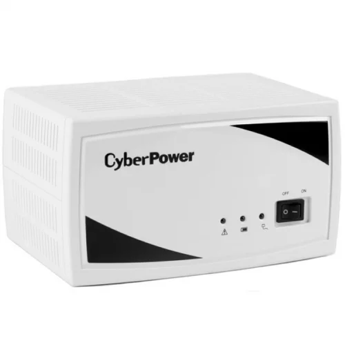 Инвертор для котла CyberPower SMP350EI 350VA/200W чистый синус, 0.28х0.22х0.25м., 2кг./ UPS CYBERPOWER SMP350EI 350VA/200W фото 2