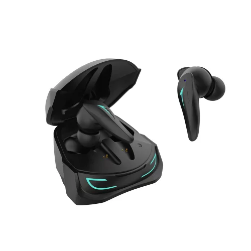 Гарнитура вкладыши Hiper TWS Mercury X14 черный беспроводные bluetooth в ушной раковине (HTW-MX14)