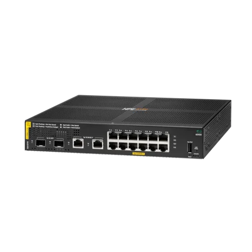 Коммутатор R8N89B HPE ANW 6000 12G CL4 2F 139W Managed L2 Switch