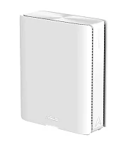 ASUS BQ16 (W-1-PK)/ / 1 access point / 802.11b/ g/ n/ ac/ ax/ be, 1376 + 11529Mbps, 2,4 + 6 gGz, white