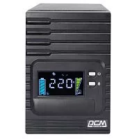 Источник бесперебойного питания Powercom Smart King Pro+ SPT-2000 LCD 1600Вт 2000ВА черный/ UPS Powercom Smart King Pro+ SPT-2000 LCD 1600W 2000Va black (SPT-2000-II LCD)