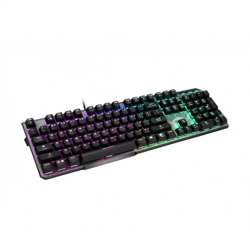 Клавиатура MSI VIGOR GK50 ELITE LL RU Wired, RGB, USB, Black фото 3