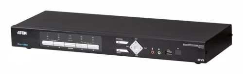 ATEN 4-Port USB DVI Multi-View KVMP Switch (CM1164A-AT-G)