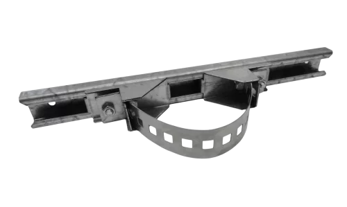 Комплект крепления на столб для шкафов серии ШТВ-НЭ шириной 500 мм (ККС-ШТВ-НЭ-5)