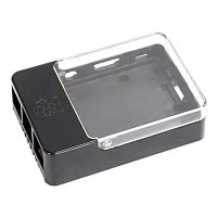 Корпус ACD RA175 Корпус ACD Black Case w/ Sense Hat hole for Raspberry Pi 3 B (CBPIHAT-BLK)