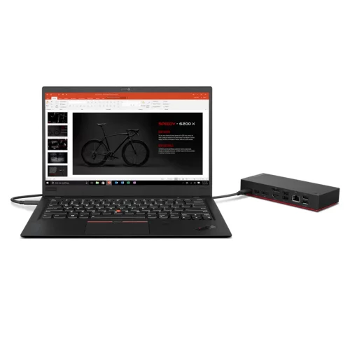 Док-станция Lenovo USB-C Dock (40B50090EU) фото 6