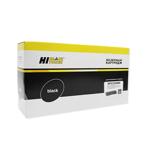 Картридж Hi-Black HB-SPC220Bk, черный, 2000 страниц, для Ricoh Aficio SPC220DN/ C221DN/ C222SF (301020530)
