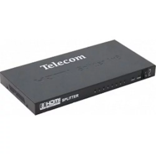 Telecom Разветвитель HDMI 1=]8 , каскадируемый , 1.4v+3D [TTS5030] [06937510891597]