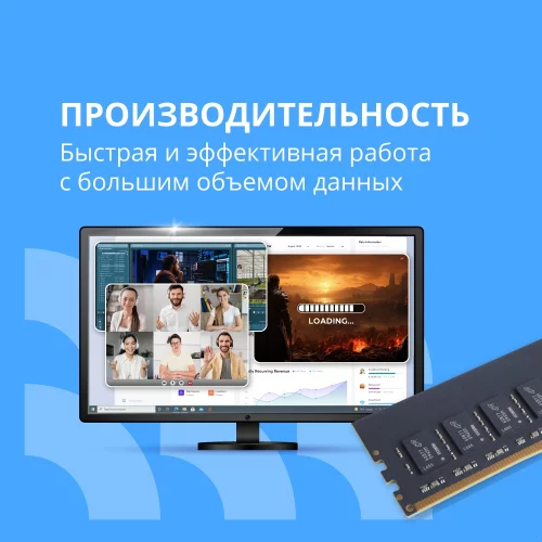 CBR DDR5 DIMM (UDIMM) 16GB CD5-US16G48M40-01 PC5-38400, 4800MHz, CL40, 1.1V фото 3