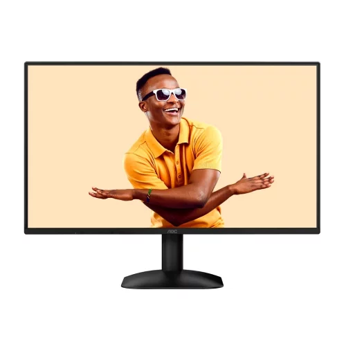 МОНИТОР 23.8 AOC 24B31H Black (IPS, 1920x1080, 120Hz, 1 ms, 178°/178°, 250 cd/m, 1500:1, +HDMI 1.4 (AC ext))