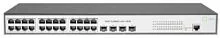 Коммутатор/ Управляемый POE коммутатор уровня 2 SNR-S2982G-24T-POE