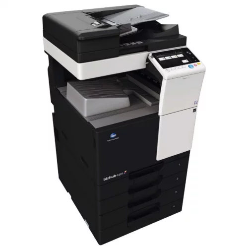 МФУ Konica Minolta bizhub 227 (A7AK027) фото 3